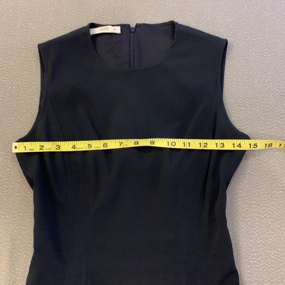 Prada Classic black dress size 8 - Picture 6 of 13